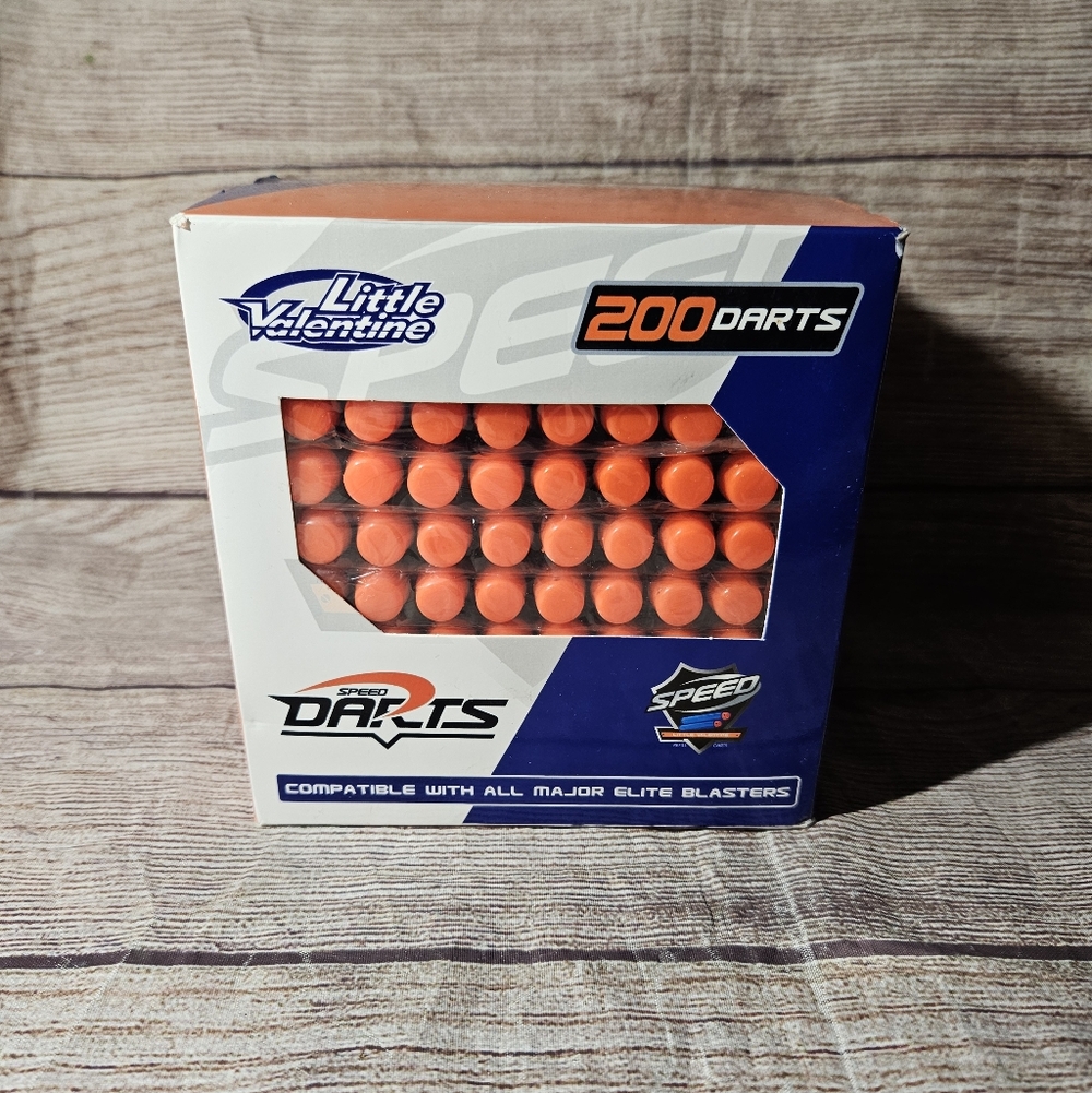 200 nerf darts for nerf gun Toys